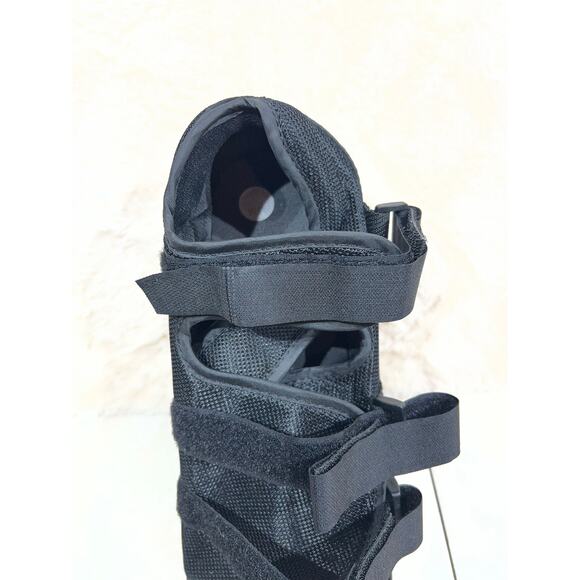 Post Op Walking Boot Medical Fracture Recovery Cast Shoe Unisex Fits Men 12 EUC main image 5